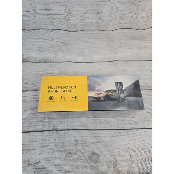 Fanttik S200 APEX Multifunction Tire Inflator Portable Air Compressor 150 PSI - Picture 2 of 5